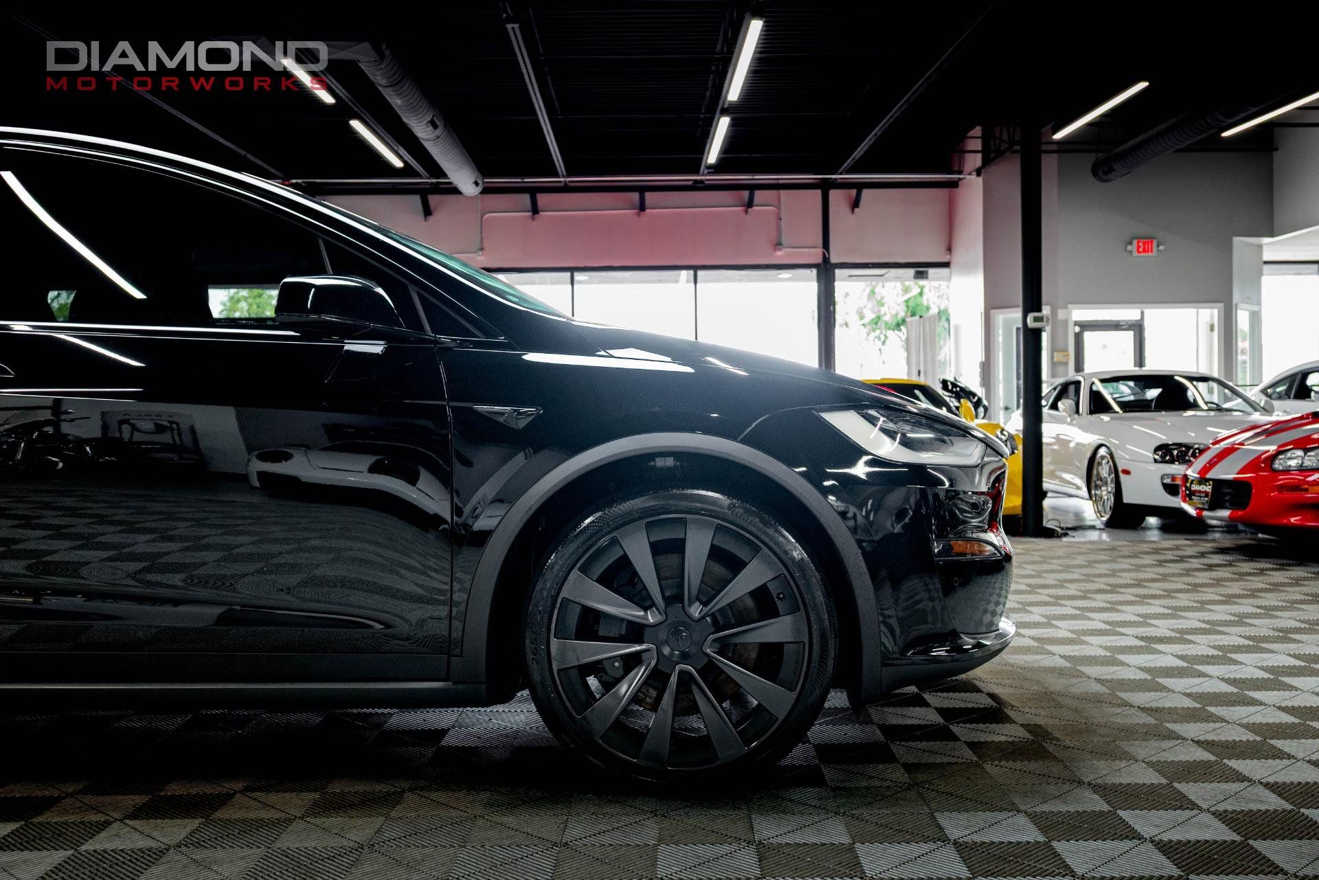 Used 2022 Tesla Model X Plaid AWD/4WD image 25