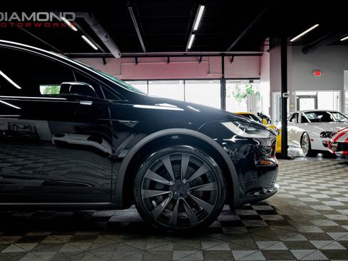 Used 2022 Tesla Model X Plaid AWD/4WD image 25