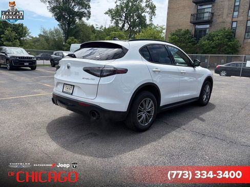 Used 2024 Alfa Romeo Stelvio Sprint AWD/4WD image 4
