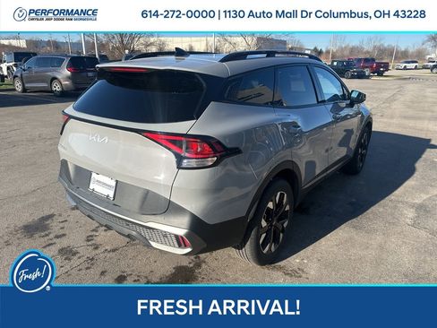 Used 2023 Kia Sportage X-Line w/ X-Line Premium Package image 4