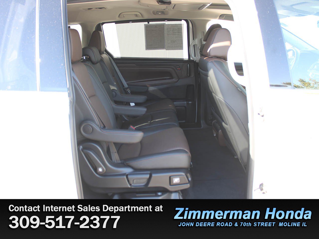Certified 2025 Honda Odyssey Elite image 9