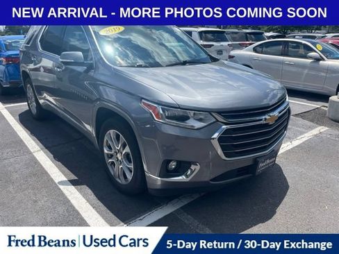 Used 2019 Chevrolet Traverse Premier w/ LPO, Floor Liner Package AWD/4WD image 1