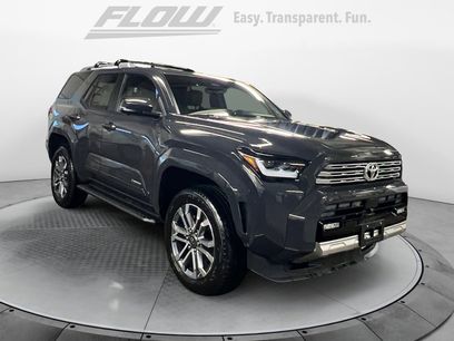 New 2026 Toyota 4Runner Limited