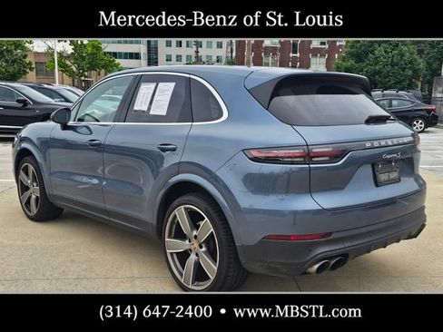 Used 2019 Porsche Cayenne S AWD/4WD image 4