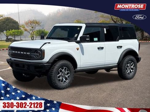 New 2025 Ford Bronco Badlands image 1
