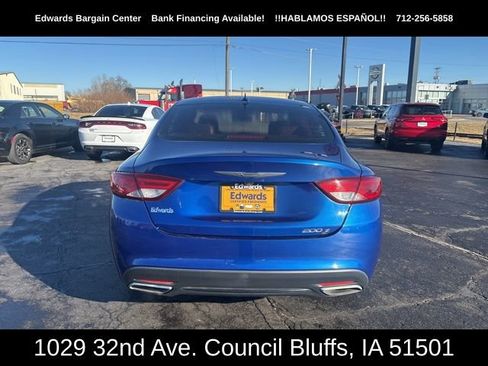 Used 2015 Chrysler 200 S w/ Navigation & Sound Group I image 7