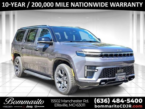 New 2026 Jeep Grand Wagoneer 4WD w/ Quick Order Packge 29V Upland image 1