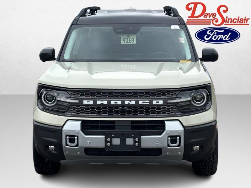 Used 2025 Ford Bronco Sport Badlands w/ Badlands Tech Package AWD/4WD image 2