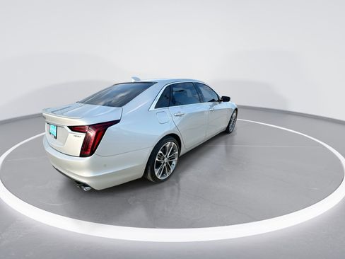 Used 2020 Cadillac CT6 Premium Luxury w/ LPO, Exterior Accent Package AWD/4WD image 8