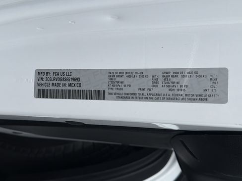 Used 2025 RAM ProMaster 2500 w/ Convenience Group FWD image 36