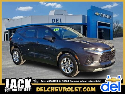 Used 2021 Chevrolet Blazer LT image 1