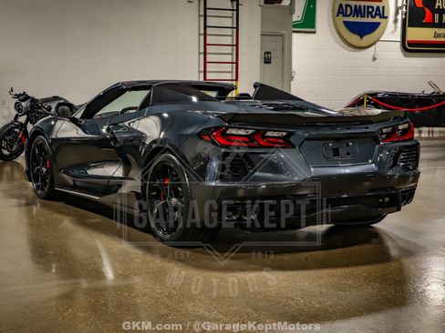 Used 2021 Chevrolet Corvette Stingray Premium Conv w/ Z51 Performance Package RWD image 84
