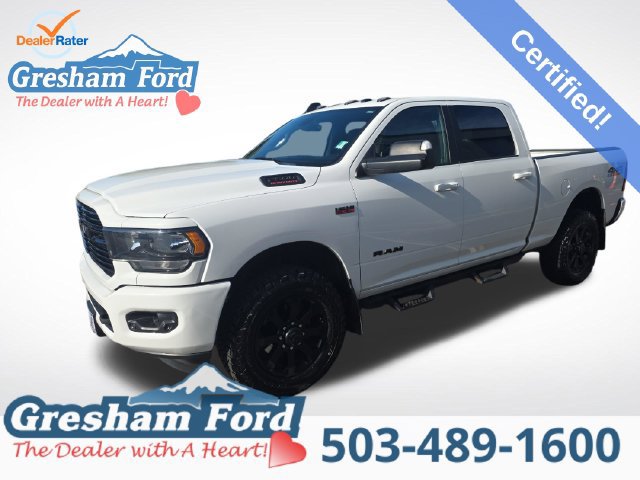 Used 2021 RAM 2500 Big Horn w/ Night Edition AWD/4WD 360° Tour