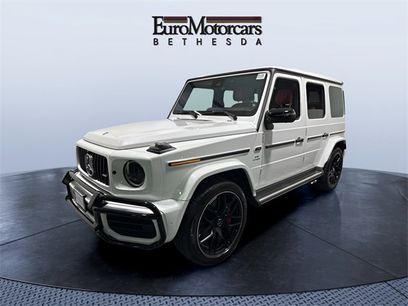 Certified 2022 Mercedes-Benz G 63 AMG 4MATIC