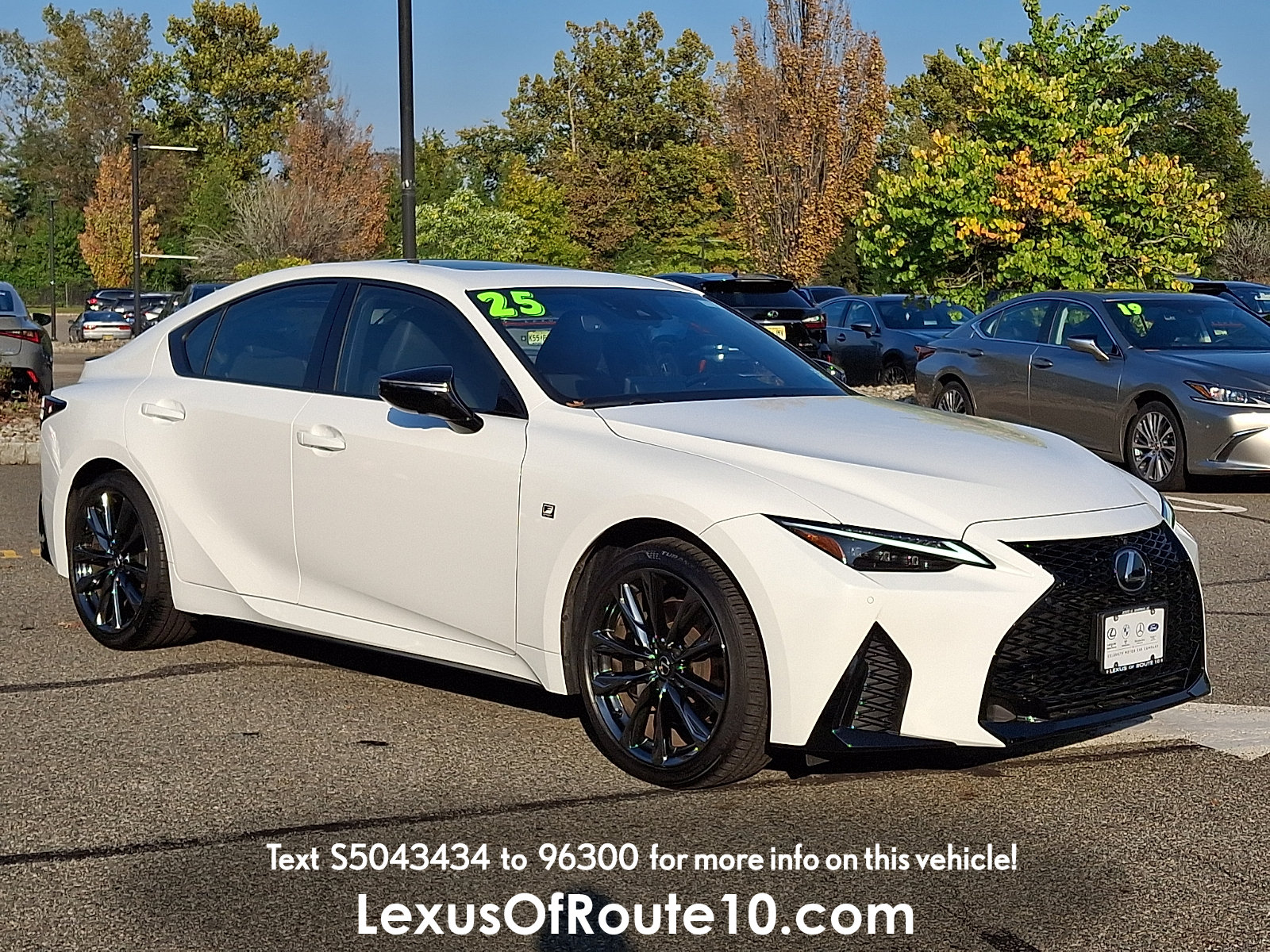 Certified 2025 Lexus IS 350 F Sport AWD/4WD image 1