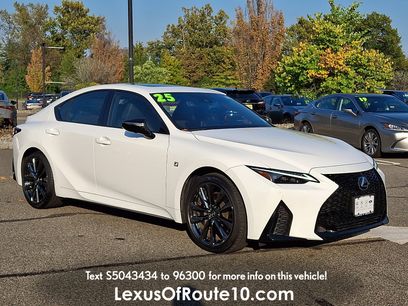 Certified 2025 Lexus IS 350 F Sport