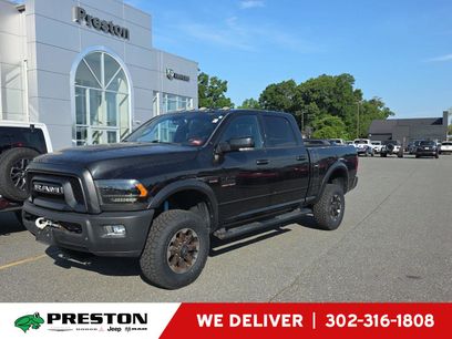 Used 2018 RAM 2500 Power Wagon w/ Leather & Luxury Group