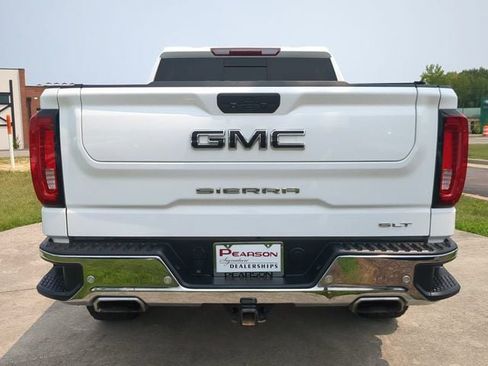 Used 2019 GMC Sierra 1500 SLT w/ SLT Premium Plus Package AWD/4WD image 5