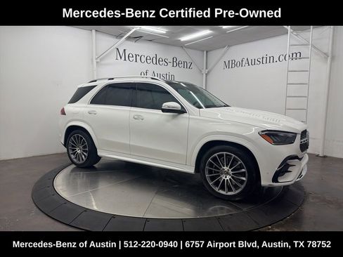 Used 2026 Mercedes-Benz GLE 450 4MATIC image 1