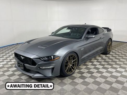 Used 2022 Ford Mustang GT Premium w/ Ford Safe & Smart Package RWD image 1