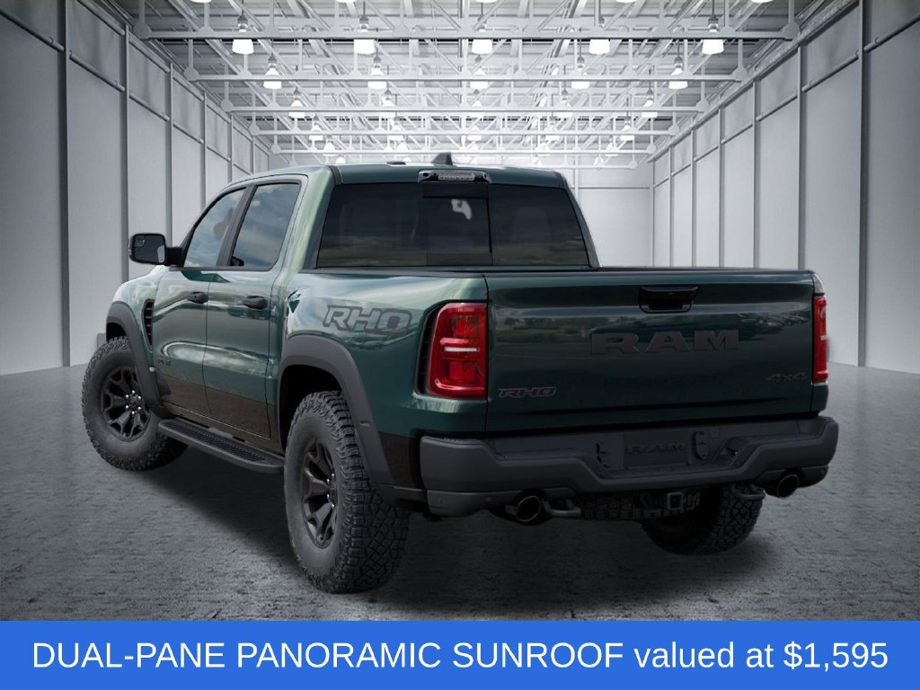 New 2026 RAM 1500 RHO w/ RHO Level 1 Equipment Group AWD/4WD image 3