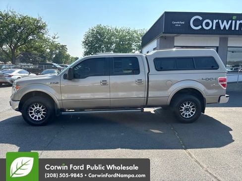 Used 2013 Ford F150 Lariat w/ Luxury Equipment Group AWD/4WD image 8