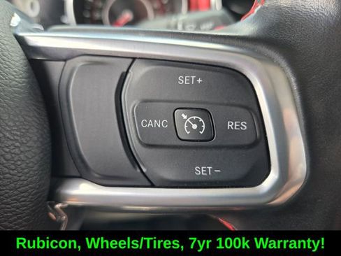 Used 2021 Jeep Gladiator Rubicon w/ Safety Group AWD/4WD image 28