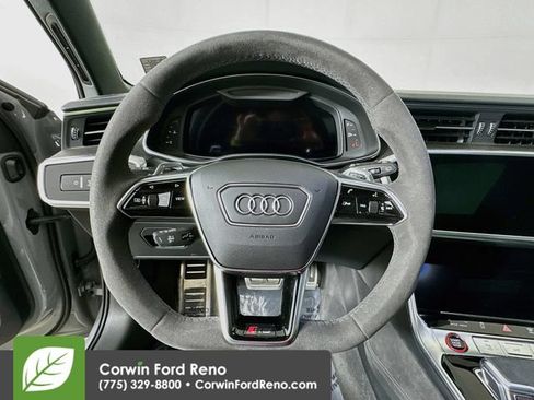 Used 2023 Audi RS 6 w/ Executive Package AWD/4WD image 10