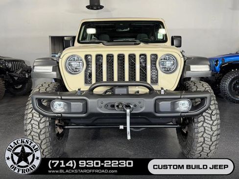 Used 2022 Jeep Wrangler Unlimited Rubicon 4xe w/ Steel Bumper Group AWD/4WD image 4