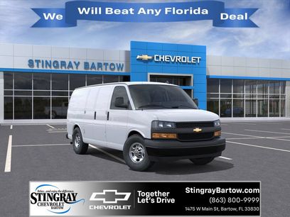 New 2025 Chevrolet Express 2500 w/ Driver Convenience Package