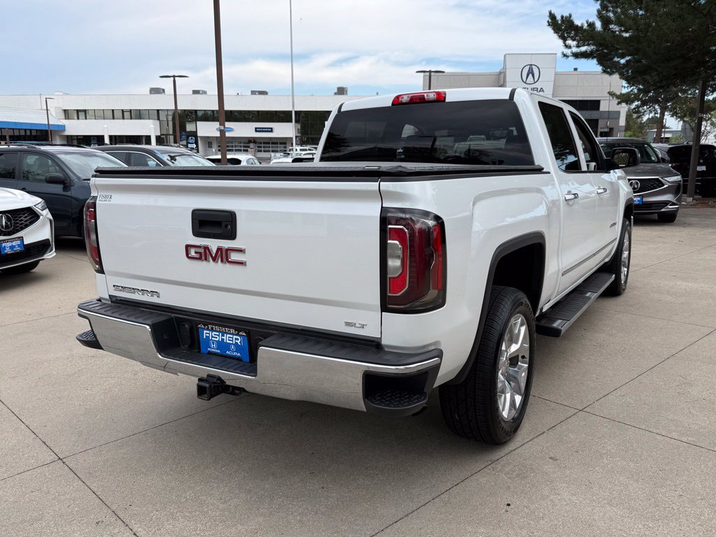 Used 2018 GMC Sierra 1500 SLT w/ SLT Premium Package AWD/4WD image 4