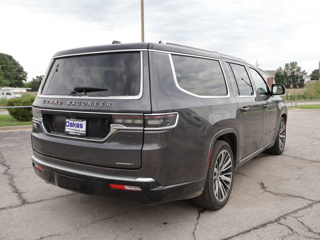 Used 2024 Jeep Grand Wagoneer L Series III AWD/4WD image 7