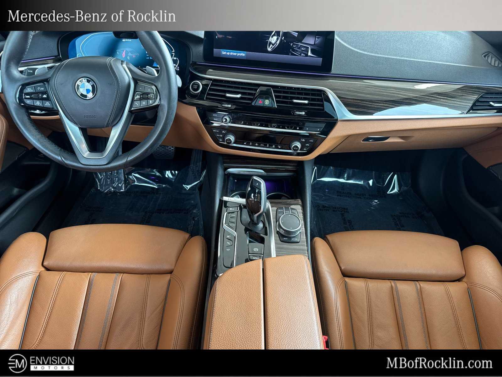 Used 2021 BMW 530e xDrive w/ Premium Package AWD/4WD image 13
