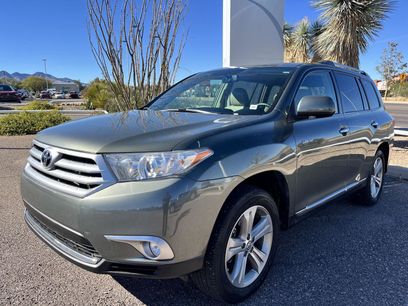 Used 2012 Toyota Highlander Limited