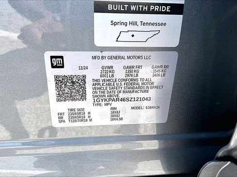 Used 2025 Cadillac XT6 Luxury FWD image 37