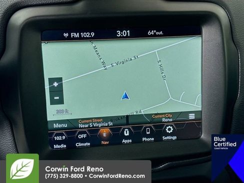 Used 2023 Jeep Renegade Trailhawk image 16