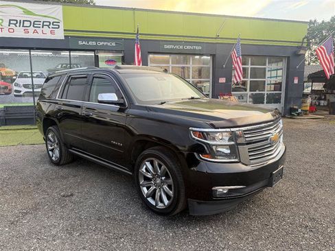 Used 2015 Chevrolet Tahoe LTZ AWD/4WD image 3