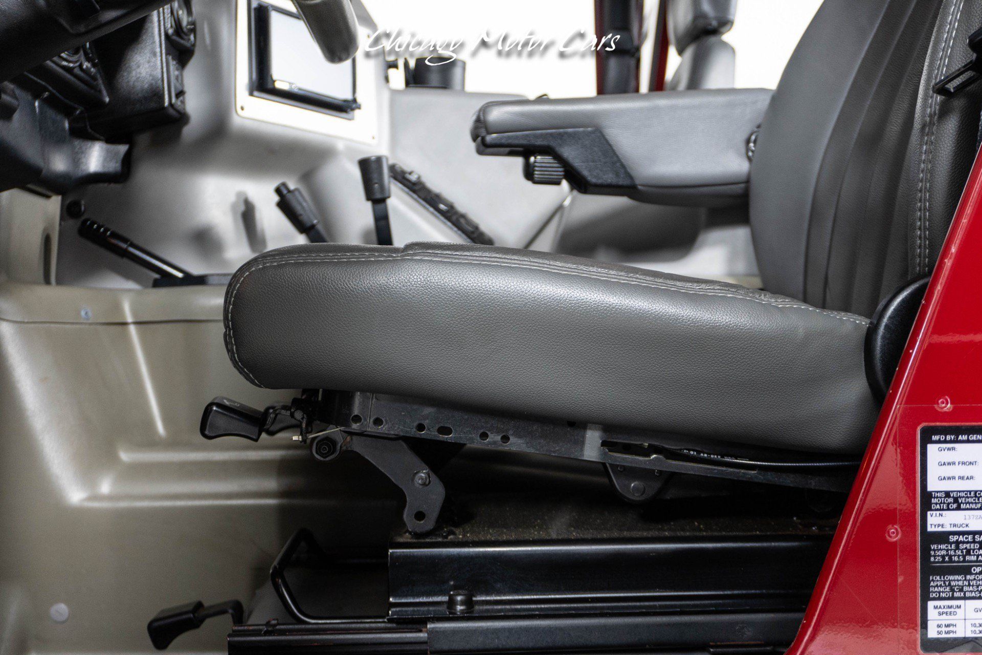 Used 1998 HUMMER H1 4-Door Open Top AWD/4WD image 77