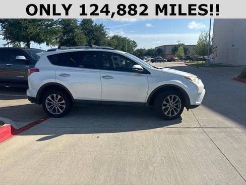 Used 2016 Toyota RAV4 Limited FWD image 2