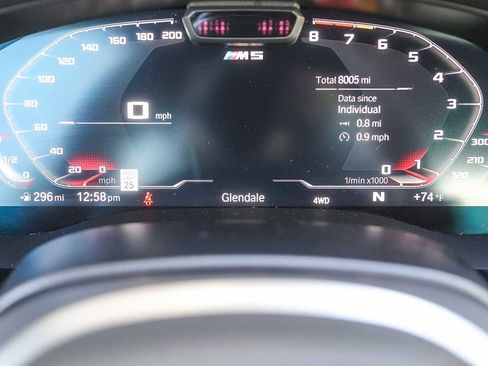 Used 2023 BMW M5 image 20