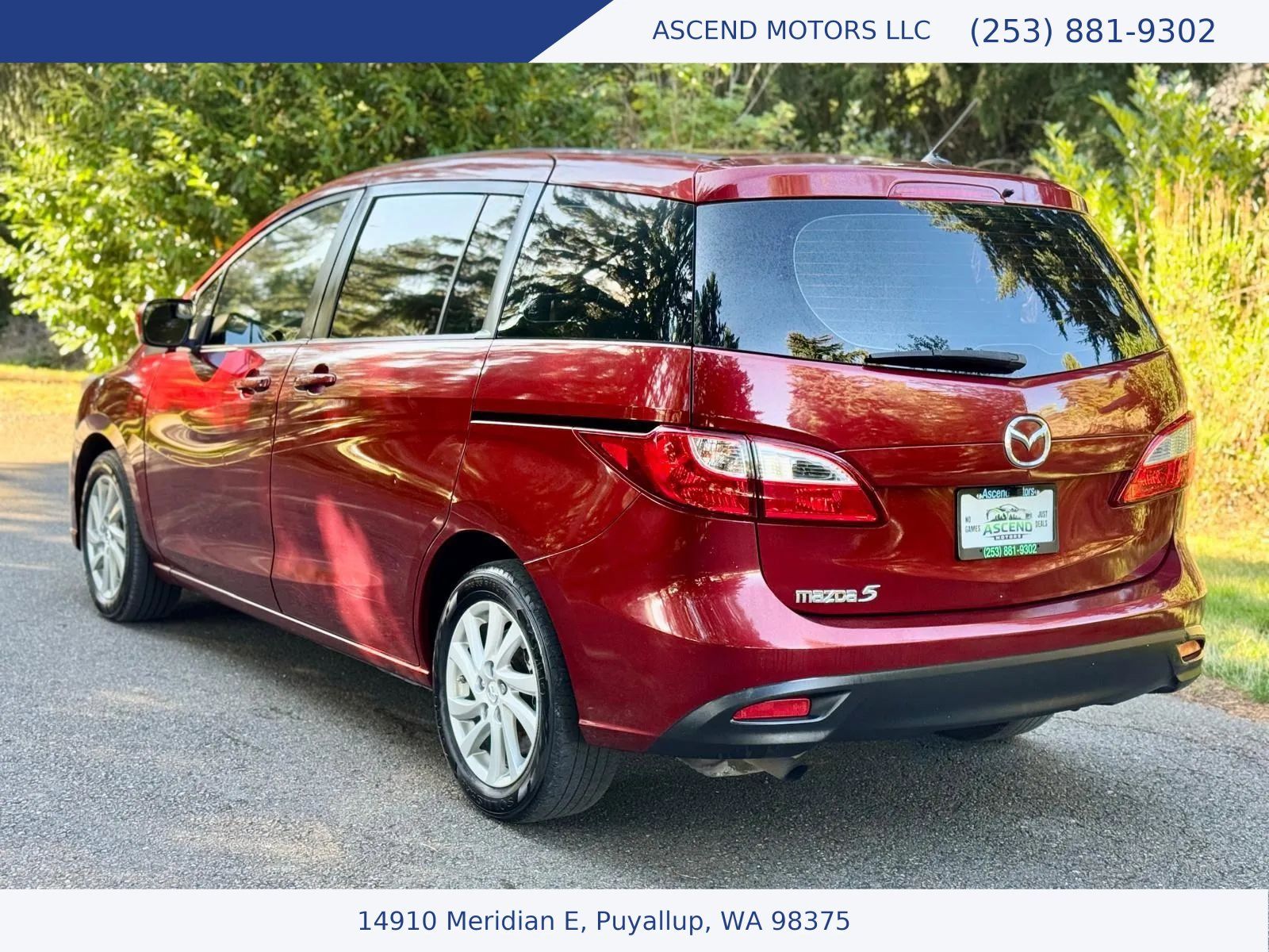 Used 2012 MAZDA MAZDA5 Sport FWD image 3