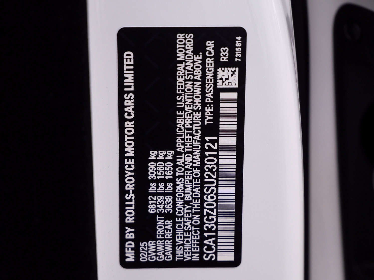 Certified 2025 Rolls-Royce Ghost AWD/4WD image 31