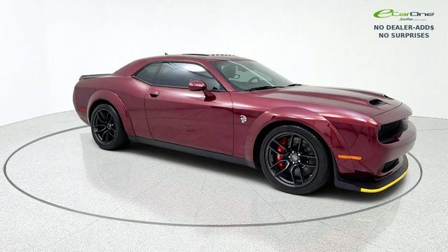 Used 2023 Dodge Challenger SRT Hellcat w/ Plus Package RWD image 1