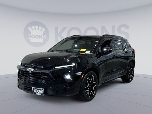 Used 2023 Chevrolet Blazer RS w/ Driver Confidence II Package AWD/4WD image 1