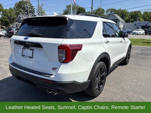 Certified 2023 Ford Explorer ST w/ Equipment Group 401A AWD/4WD image 7
