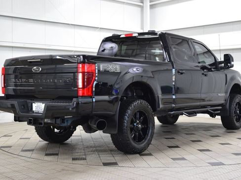 Used 2022 Ford F350 Lariat w/ Black Appearance Package AWD/4WD image 8