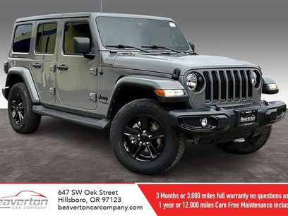Used 2021 Jeep Wrangler Unlimited Sahara
