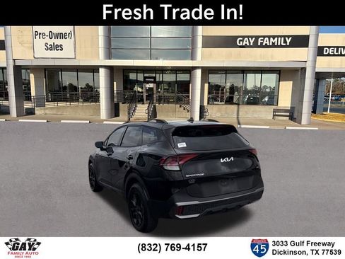 Certified 2023 Kia Sportage X-Pro Prestige AWD/4WD image 7