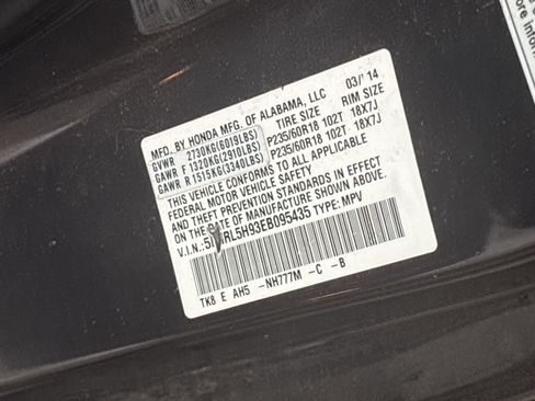 Used 2014 Honda Odyssey Touring Elite image 22