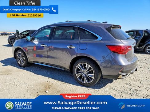 Used 2017 Acura MDX SH-AWD w/ Technology Package image 3